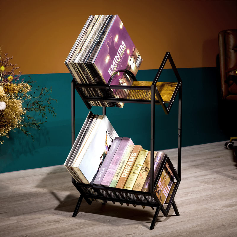 77.5cm H Media Shelves