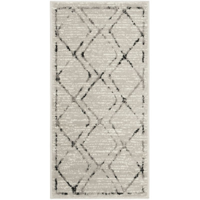 Tapis ivoire / gris Cohrs