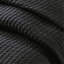 Courtepointe très grand / très grand noir, 3 pièces, courtepointe corail réversible, microfibre, rembourrage en coton, literie extraordinaire en noir, avec motif, rembourrage en microfibre, hygiénique, lavable-120945429-120945424