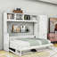 Lit escamotable double avec rangement intégré et configuration personnalisable-1249632025
