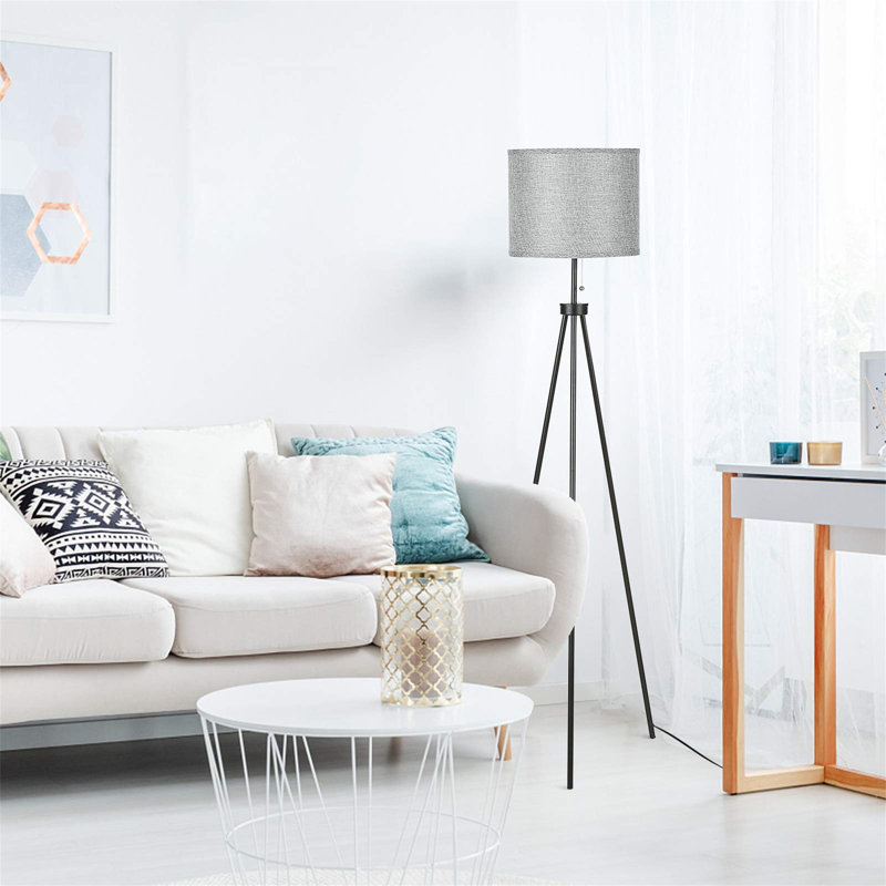 Florien 150cm Tripod Floor Lamp