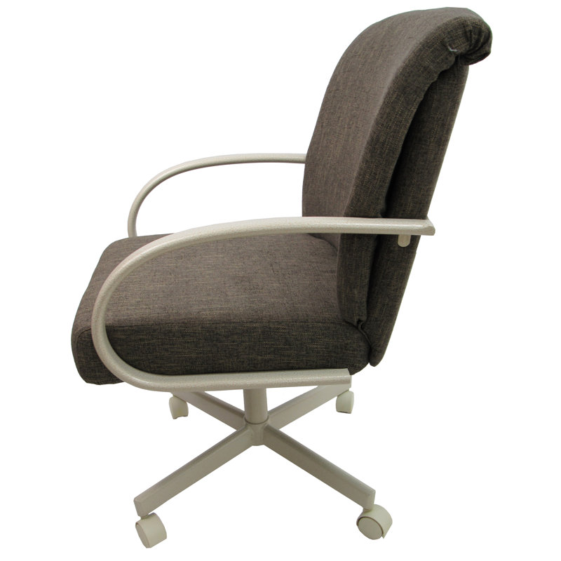 Chaise de travail Holyfield, Brun Sanora, Beige