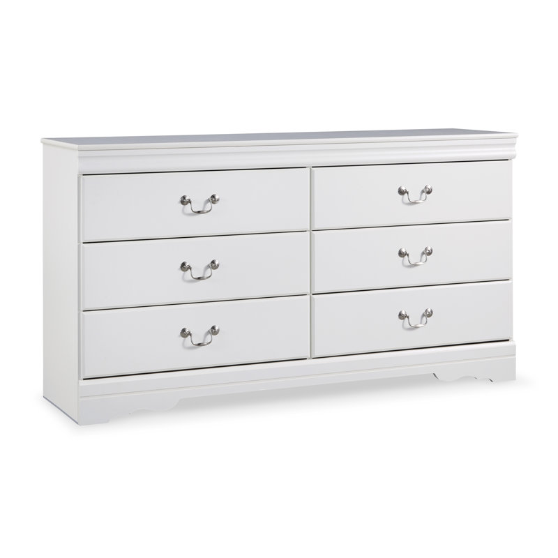 Lit-bateau, commode et table de chevet Anarasia