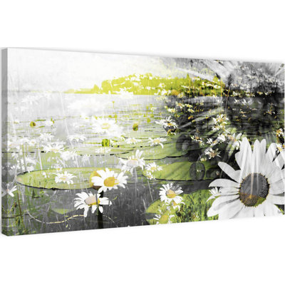 1 Piece Wrapped Canvas Wall Art
