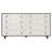 Silhouette 8 Drawer 68'' W Double Dresser