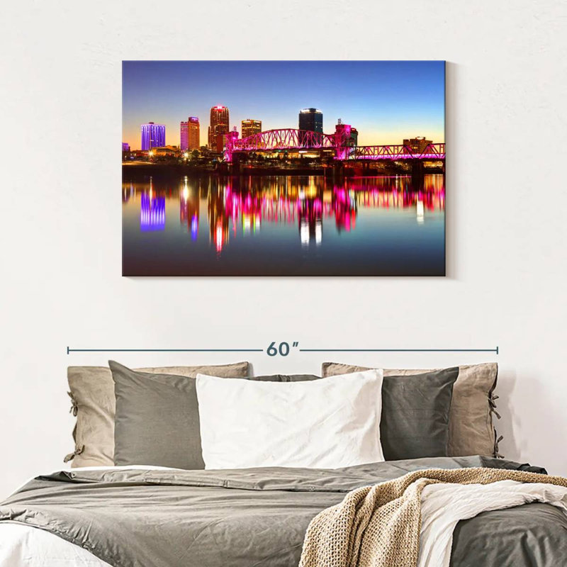 Nicci Little Rock Skyline