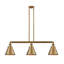 Luminaire suspendu linéaire à 3 lumières pour îlot de cuisine Donovan-1977071078-1977071079-1977071101