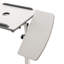 Adjustable Height Steel Computer Desk