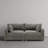 2 - Piece Upholstered Light Gray Faux Rabbit Fur Flannel Reversible Modular Sofa Living Room Sectional Couch-569984568