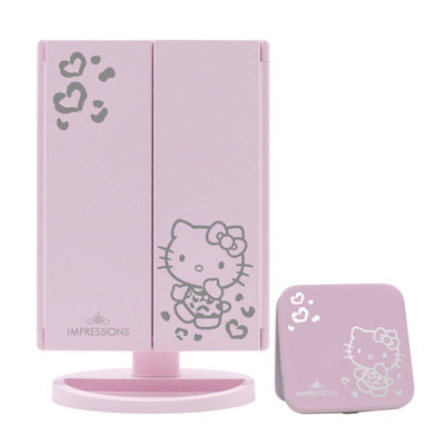 Miroir à trois volets Slay Station Hello Kitty