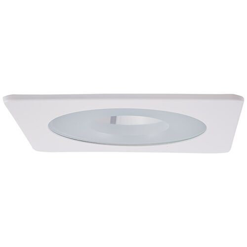 Garniture encastrée 4", Blanc