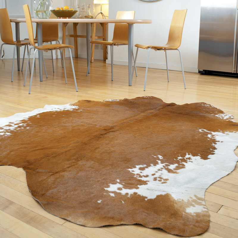 Cindy Animal Print Hand Woven 180cm X 240cm Area Rug