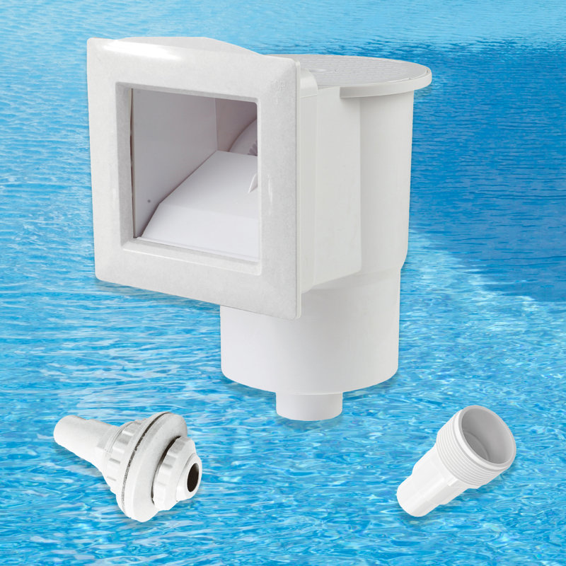 Écumoire murale 12,5 po pour piscine hors terre