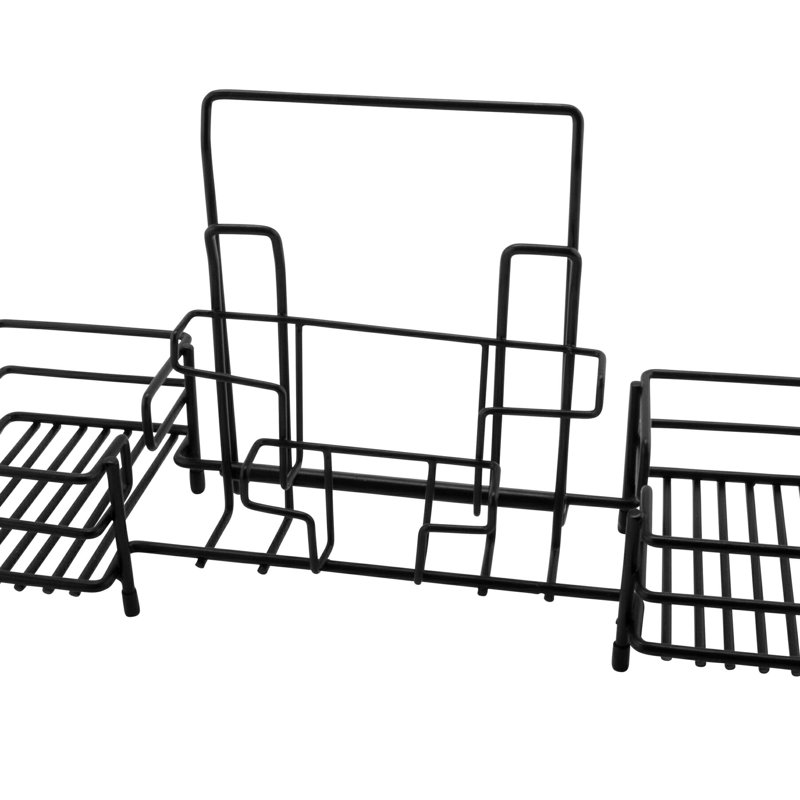 Tabletop Caddies - 3 Compartment Condiment Caddy