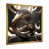 Gold Single Picture Framed