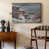 Gold Floater Framed Canvas