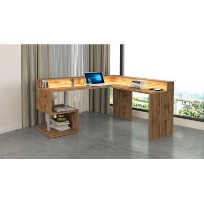 Nang L-Shaped Computer Desk