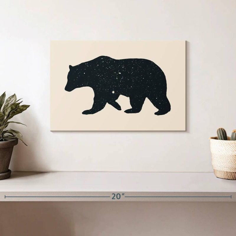 Brampt Bar Bear, 8" H x 12" W