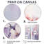 "Mauve", art mural moderne mauve 2 pièces-1068618335-1068618334-1068618333