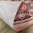 Polyester Dried Rose Peach Rectangle Placemat