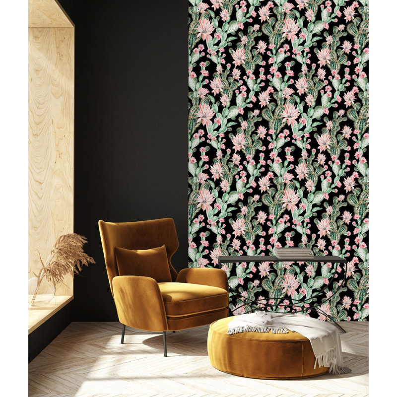 Carreau de papier peint l 25 po, L 2,09 pi x L 10,42 pi