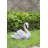 16.5x9x15.5" Mgo Swan Planter