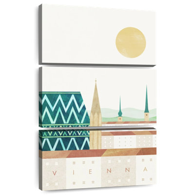 Affiche de voyage Masam Vienna