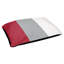 Coussin stylisé à rayures pour équipes de football-71973679-45185330