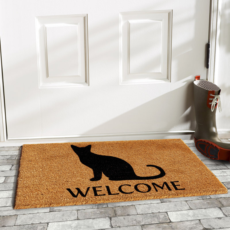 Matheney Non-Slip Outdoor Doormat