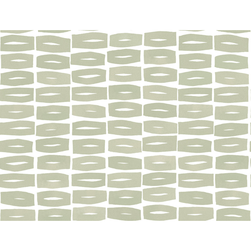 Papier peint carbone moderniste, Vert