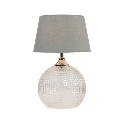 Glass Lamp Base Lamp