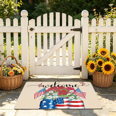 Tapis de sol Patriotic Mason