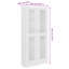 Rahn 82.5 cm W Display Cabinet-168674979