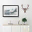 Surfs up in Abstract - Framed Print-55728446-55728447
