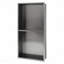 Double tablette 13 "X 25" en acier inoxydable pour niche de douche, bronze industriel-1811735194