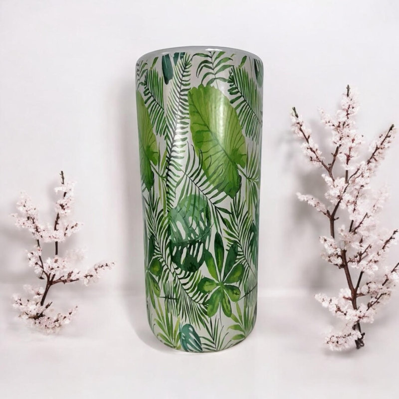 Durable Alissondra Ceramic Freestanding Umbrella Stand – Antique-Style Glazed Vase for Umbrellas, Walking Sticks & Décor