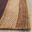 Tapis rayé en laine tissé à la main Carper-22513029