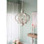 Lustre en bois de style champêtre-132128796