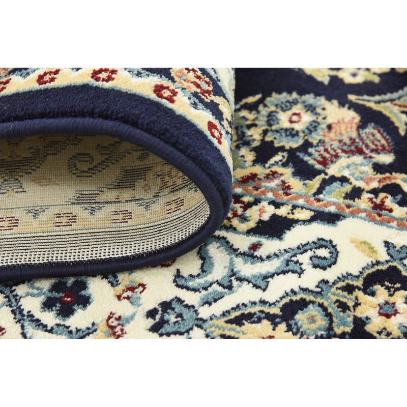 Jackson Floral Indoor Rug, Round 10'