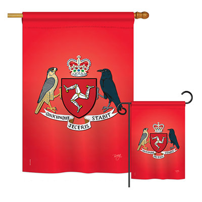 Double Sided Polyester Flag Set