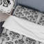 Black White Quatrefoil V - Modern Duvet Cover Set-109155661