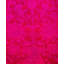 Tapis unique noué à la main Rachal - rose, 4 pi 1 po x 5 pi 10 po