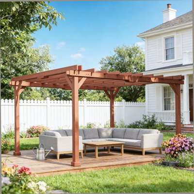 Garden Wooden Pergola,Outdoor Pergola