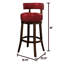 Tabouret de bar pivotant & Acree-1871288000-1866954136