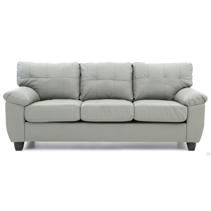Sofa With Padded Arms