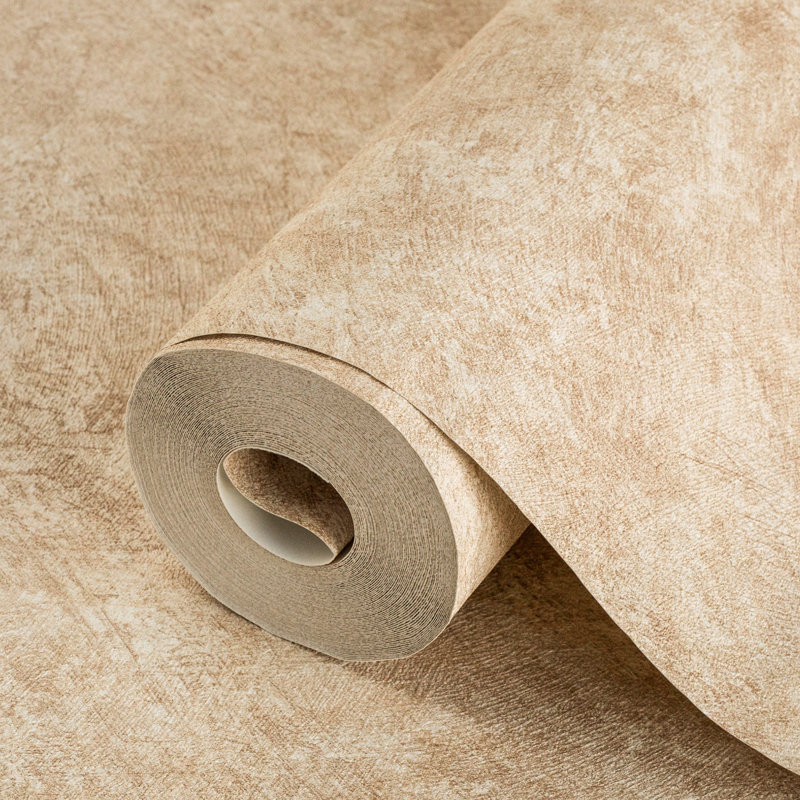 Papier peint en relief Timeless, Beige foncé