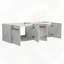 Meuble-lavabo mural sans lavabo supérieur-122478100
