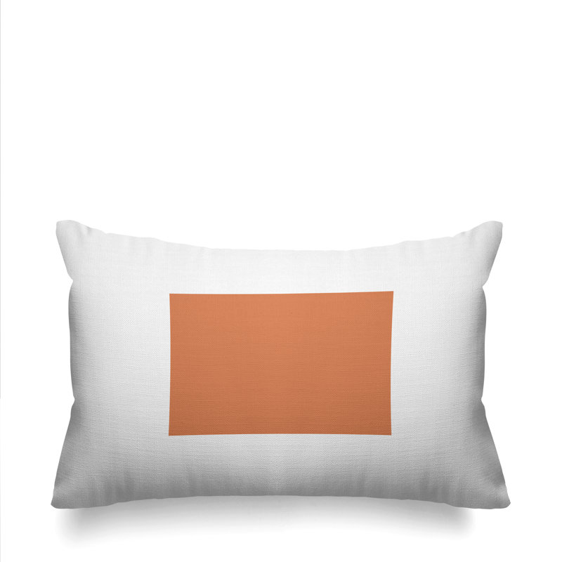 Coussin décoratif intérieur / extérieur Ridge, Chair