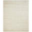 Tapis ivoire en laine noué à la main Willeke Shoreline-1523139760