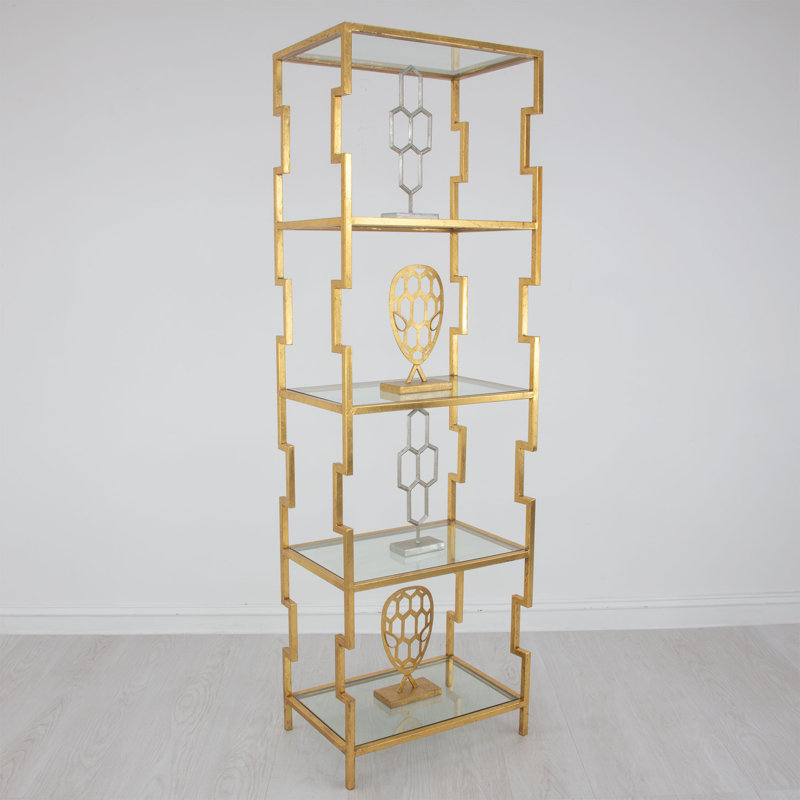 Zaro Etagere Bookcase